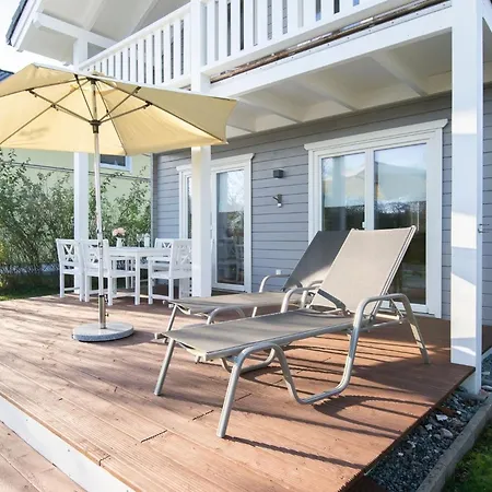 Seepark Seeteufel 3 Holiday home Sussau
